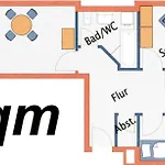 Strandhaus-nordseebrandung-fewo-b4-1 Apartmán