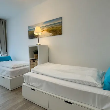 Апартаменты Strandhaus-nordseebrandung-fewo-b4-1 Куксхафен
