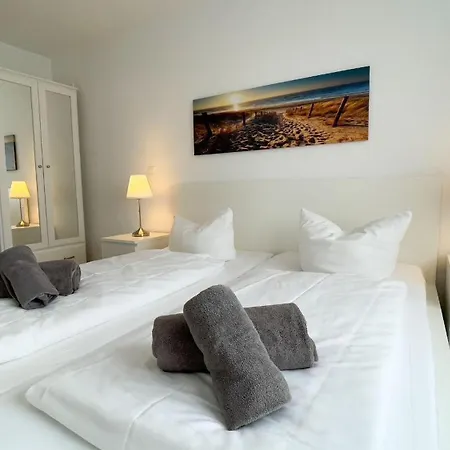 Апартаменты Strandhaus-nordseebrandung-fewo-b4-1 Куксхафен